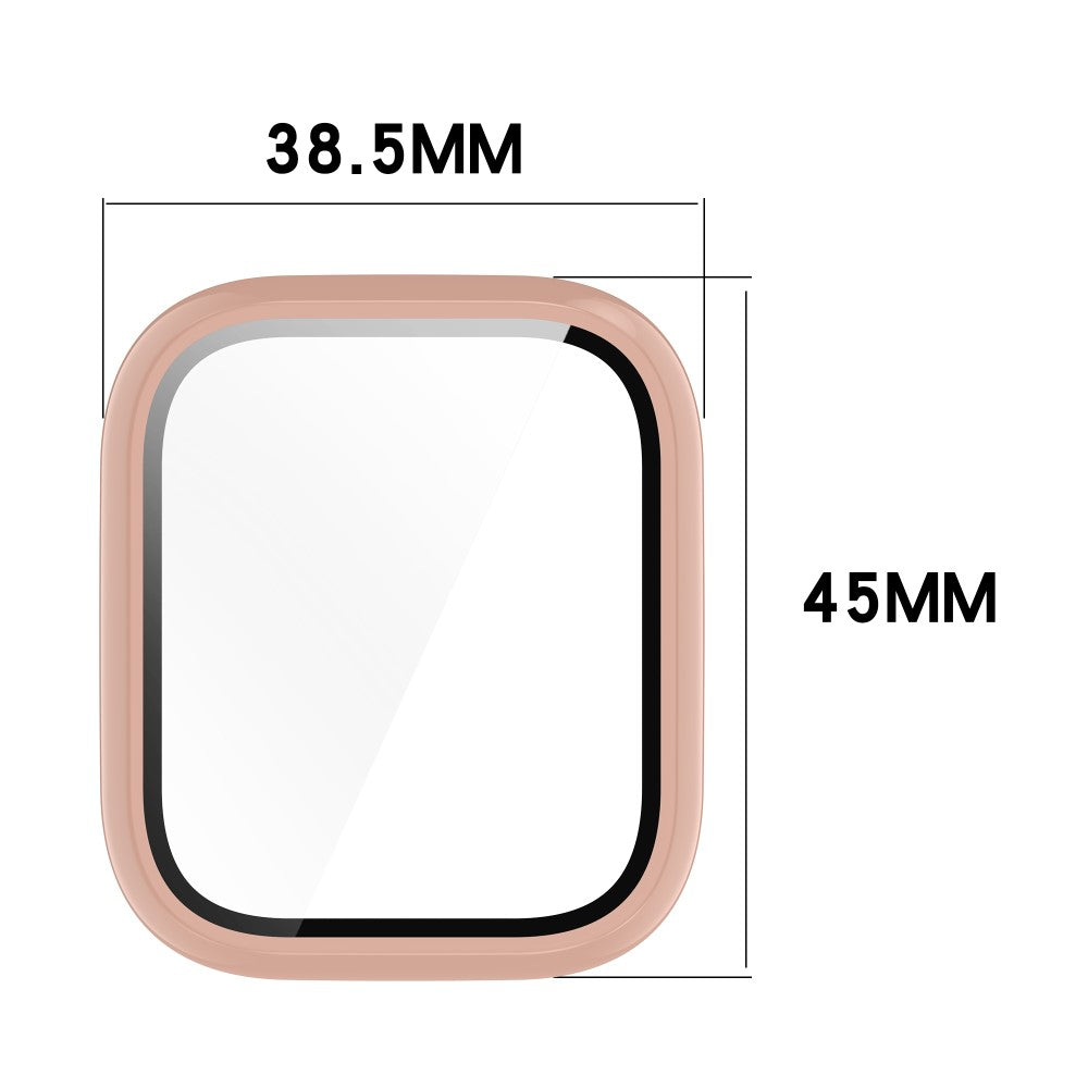 Huami Amazfit Active (A2211) Case with Tempered Glass Film Full Protective Hard Watch Cover - Dark Blue#serie_2