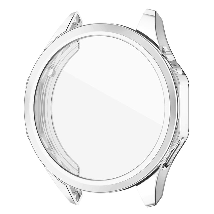 Huawei Watch GT 4 46mm Watch Case Flexible Scratch-resistant Electroplating Protector Cover - Silver#serie_5