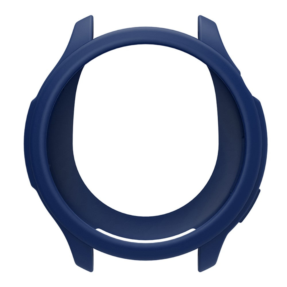 Huami Amazfit Balance (A2286) Protective Frame Soft Silicone Protector Watch Case - Navy Blue#serie_6