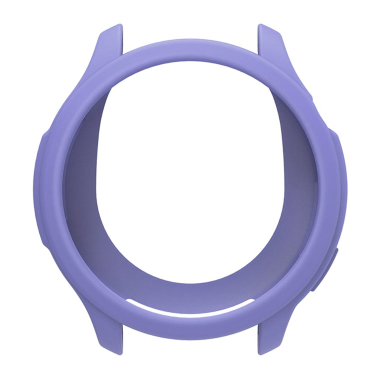 Huami Amazfit Balance (A2286) Protective Frame Soft Silicone Protector Watch Case - Lilac Purple#serie_8