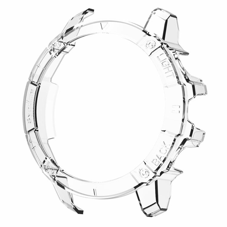 Syntime 2 / 2 Pro Hard Case Half Coverage Watch Frame Cover - Transparent#serie_1