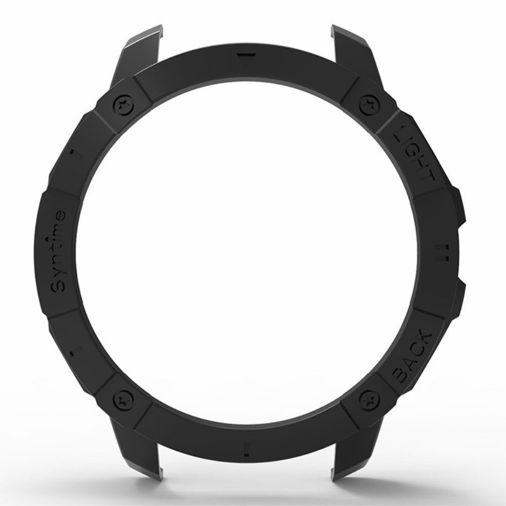 Syntime 2 / 2 Pro Hard Case Half Coverage Watch Frame Cover - Black#serie_2