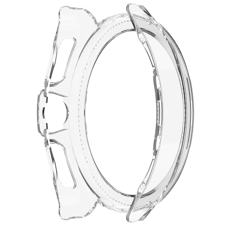 Hårdt Silikone Bumper passer til Xiaomi Watch 2 Pro - Gennemsigtig#serie_4