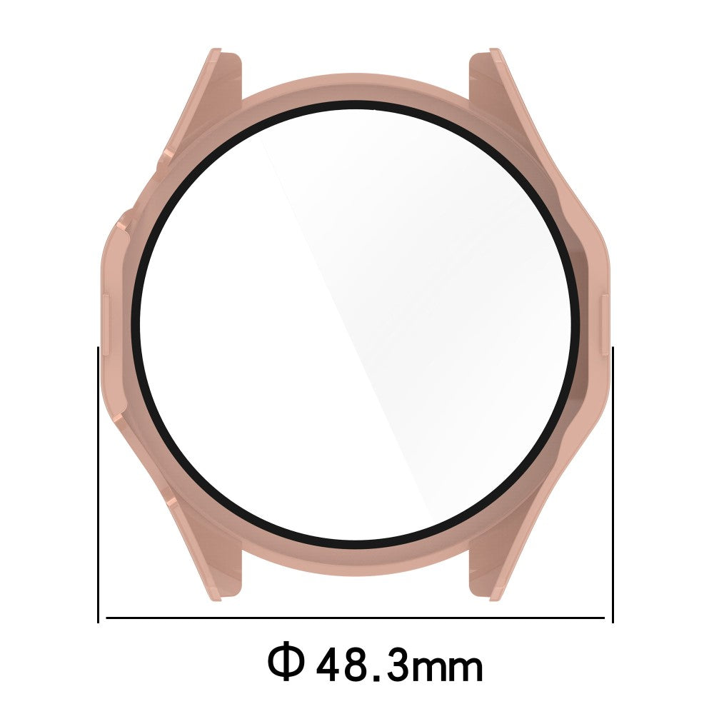 Xiaomi Watch 2 Pro Protective Frame Hard Hollowed-out Watch Cover - Pink#serie_6