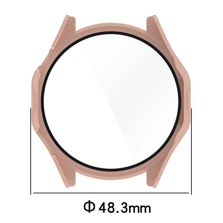 Xiaomi Watch 2 Pro Protective Frame Hard Hollowed-out Watch Cover - Pink#serie_6