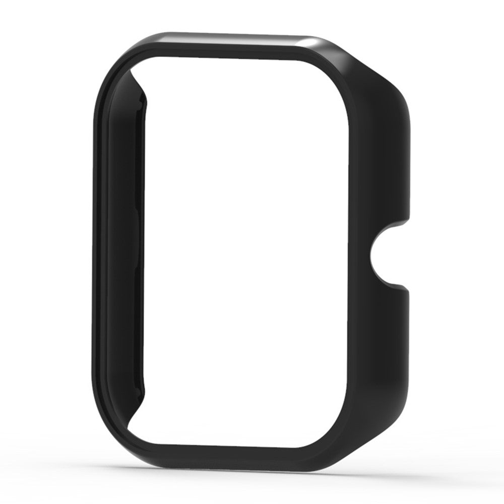 Haylou RS4 / RS4 Plus Protective Cover Smartwatch Half Wrapped Watch Shell - Black#serie_1