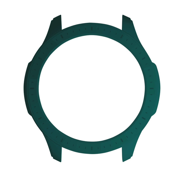 Huami Amazfti GTR 4 Bumper Frame Cover Hard Protective Watch Case - Midnight Green#serie_1