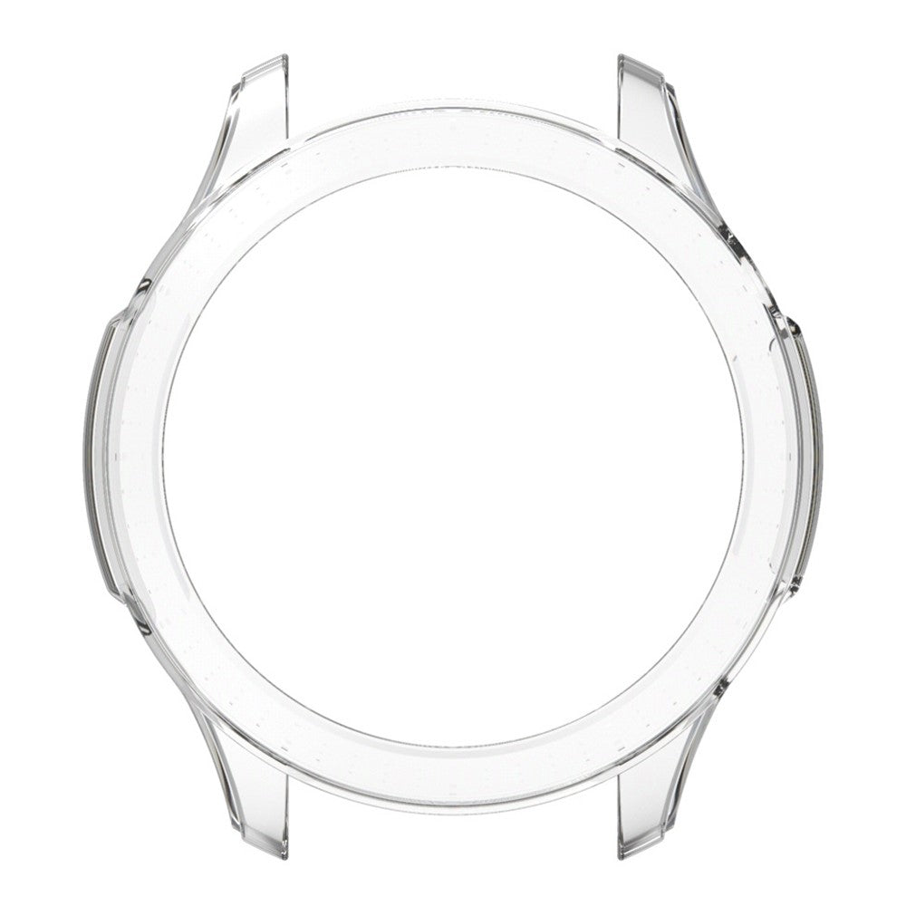 Huami Amazfti GTR 4 Bumper Frame Cover Hard Protective Watch Case - Transparent#serie_8