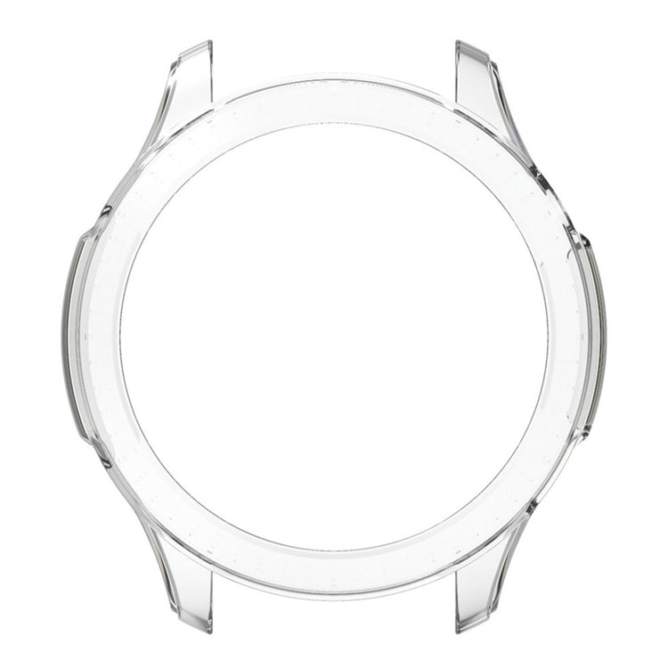 Huami Amazfti GTR 4 Bumper Frame Cover Hard Protective Watch Case - Transparent#serie_8