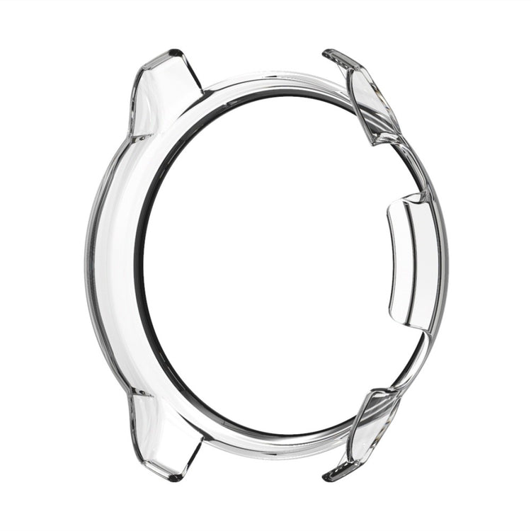 Coros Pace 2 Watch Case Hard Full Protective Cover with Screen Protector - Transparent#serie_3