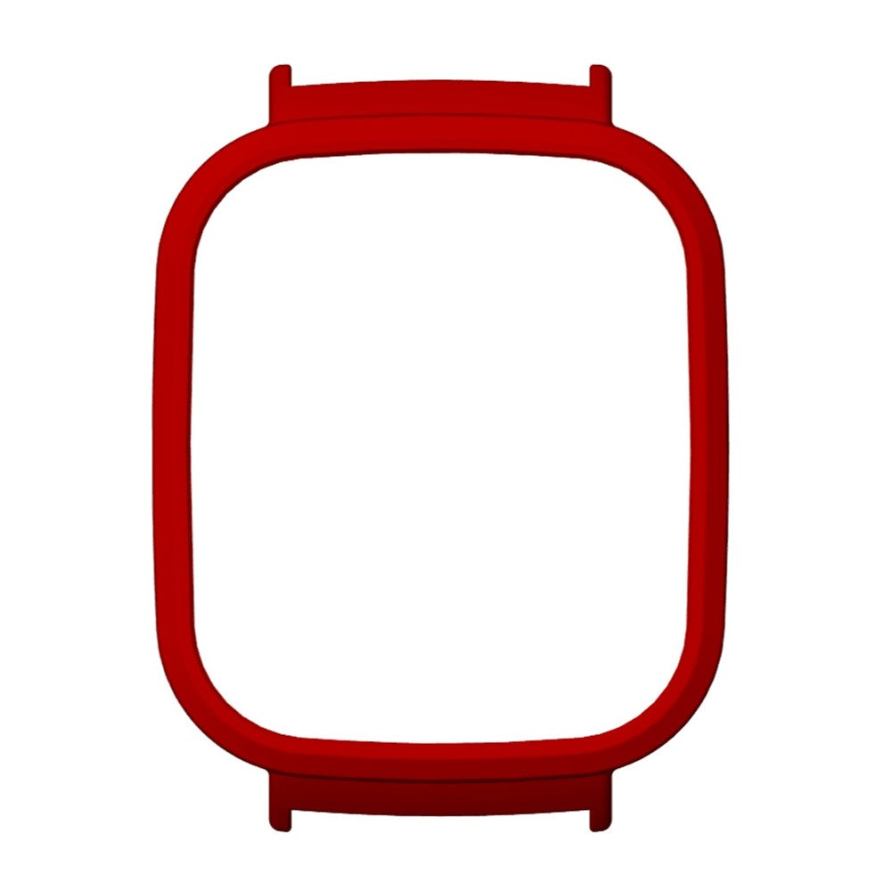 Xiaomi Redmi Watch 3 Hard Bumper Frame Case Protective Cover with 20mm Adapter Connector - Red#serie_2
