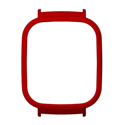 Xiaomi Redmi Watch 3 Hard Bumper Frame Case Protective Cover with 20mm Adapter Connector - Red#serie_2