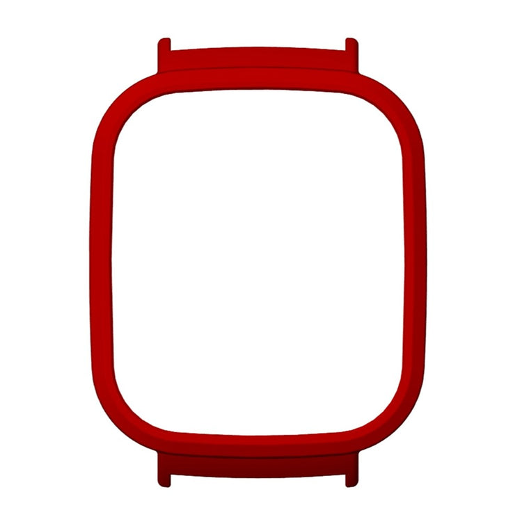 Xiaomi Redmi Watch 3 Hard Bumper Frame Case Protective Cover with 20mm Adapter Connector - Red#serie_2