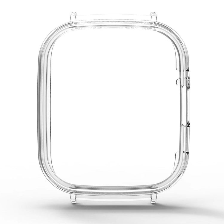 Xiaomi Redmi Watch 3 Hard Bumper Frame Case Protective Cover with 20mm Adapter Connector - Transparent#serie_3