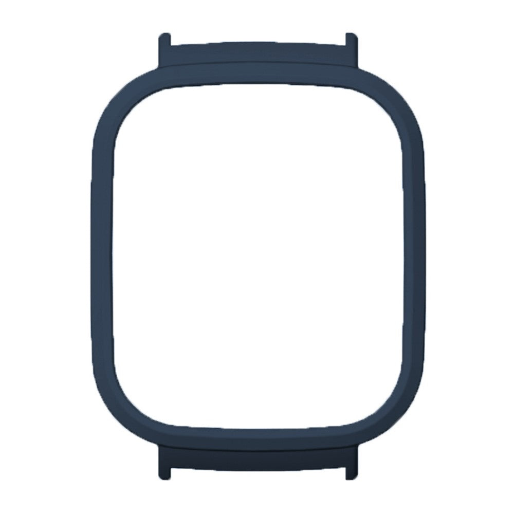 Xiaomi Redmi Watch 3 Hard Bumper Frame Case Protective Cover with 20mm Adapter Connector - Midnight Blue#serie_4
