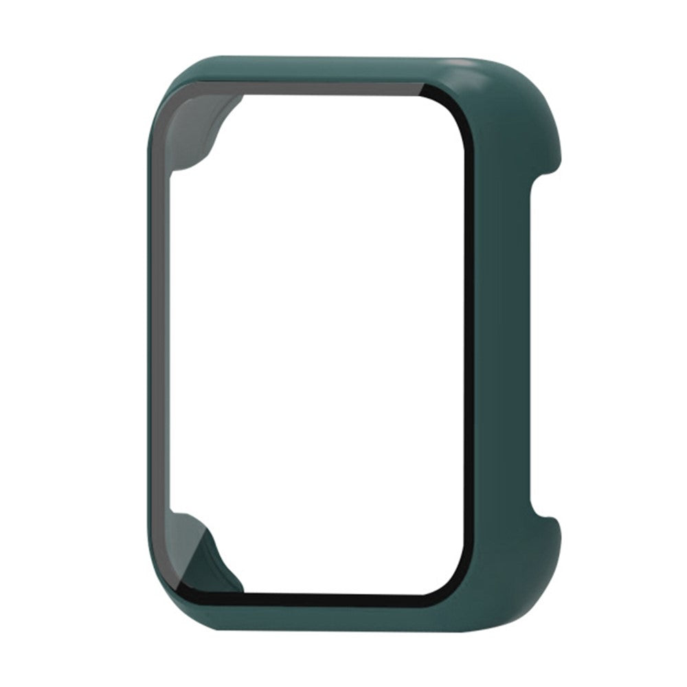 Oppo Watch 3 Watch Case Electroplated Hard Cover with Tempered Glass Screen Film - Midnight Green#serie_2