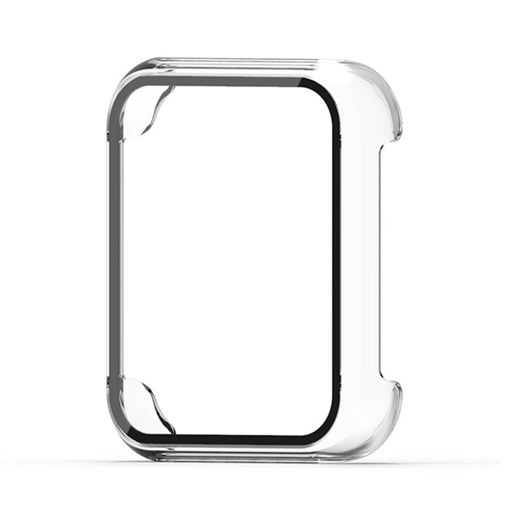 Oppo Watch 3 Watch Case Electroplated Hard Cover with Tempered Glass Screen Film - Transparent#serie_8