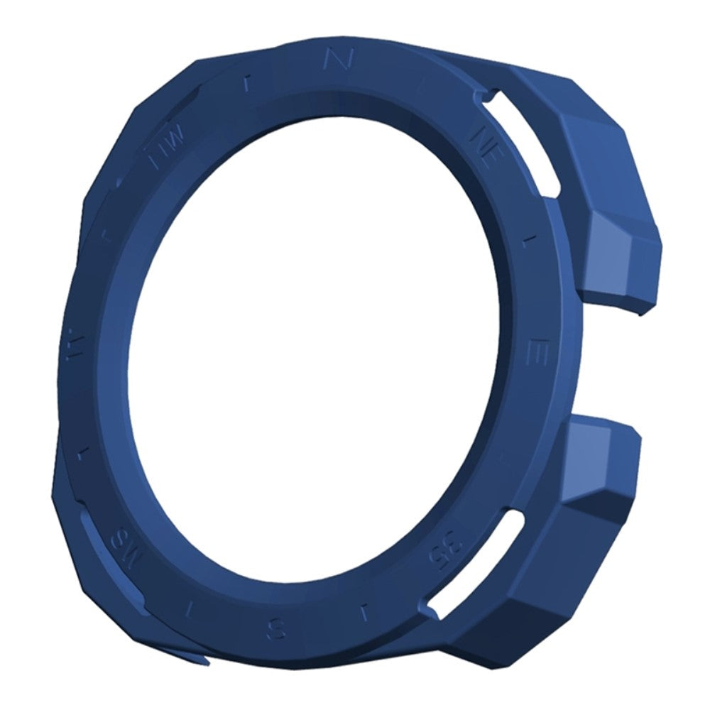 Huawei Watch GT Cyber Hard Watch Frame Hollow Protective Case Cover - Midnight Blue#serie_9
