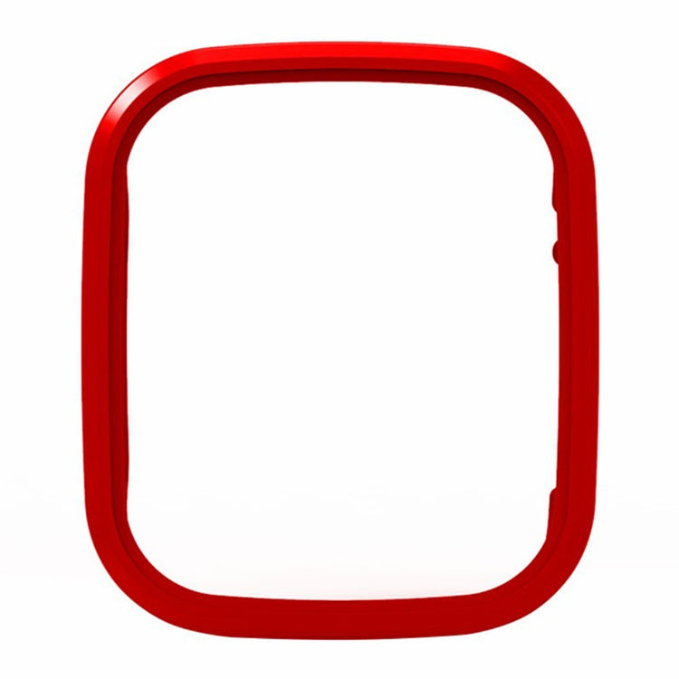 Xiaomi Redmi Watch 3 Watch Case Half-Cover Protective Frame - Red#serie_3