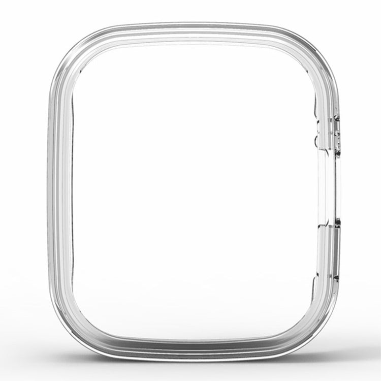 Xiaomi Redmi Watch 3 Watch Case Half-Cover Protective Frame - Transparent#serie_4