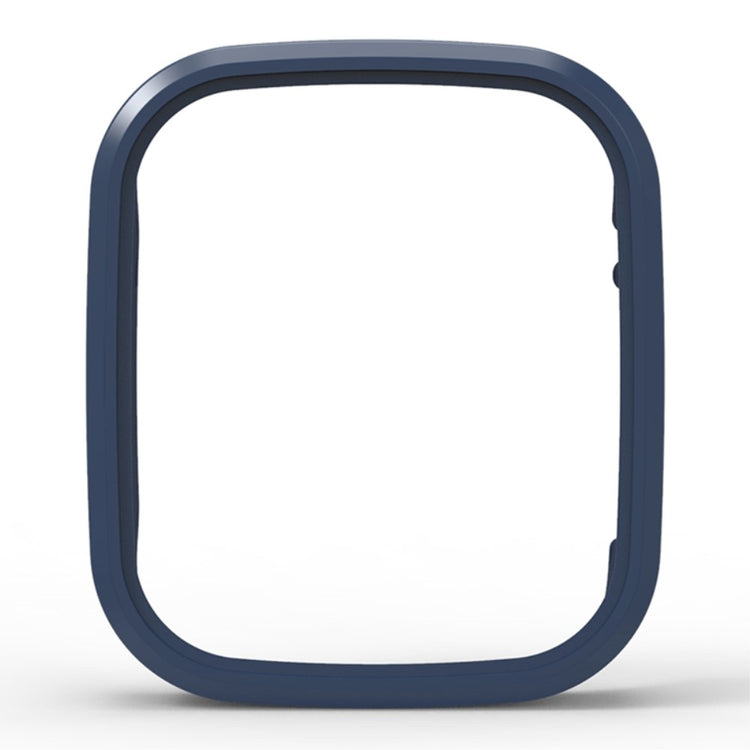 Xiaomi Redmi Watch 3 Watch Case Half-Cover Protective Frame - Midnight Blue#serie_5