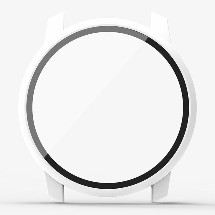 Coros Pace 3 Watch Case All-Round Cover with Tempered Glass Screen Protector - White#serie_1
