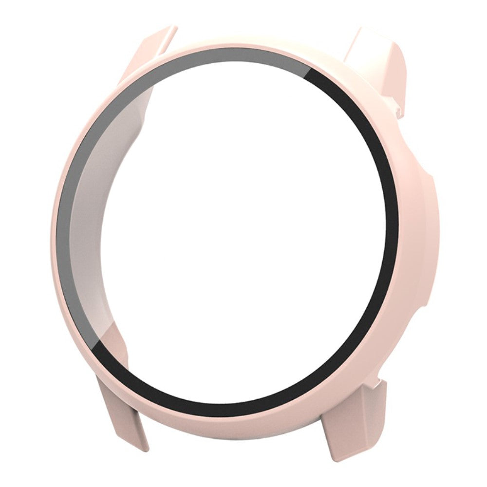 Coros Pace 3 Watch Case All-Round Cover with Tempered Glass Screen Protector - Pink#serie_2