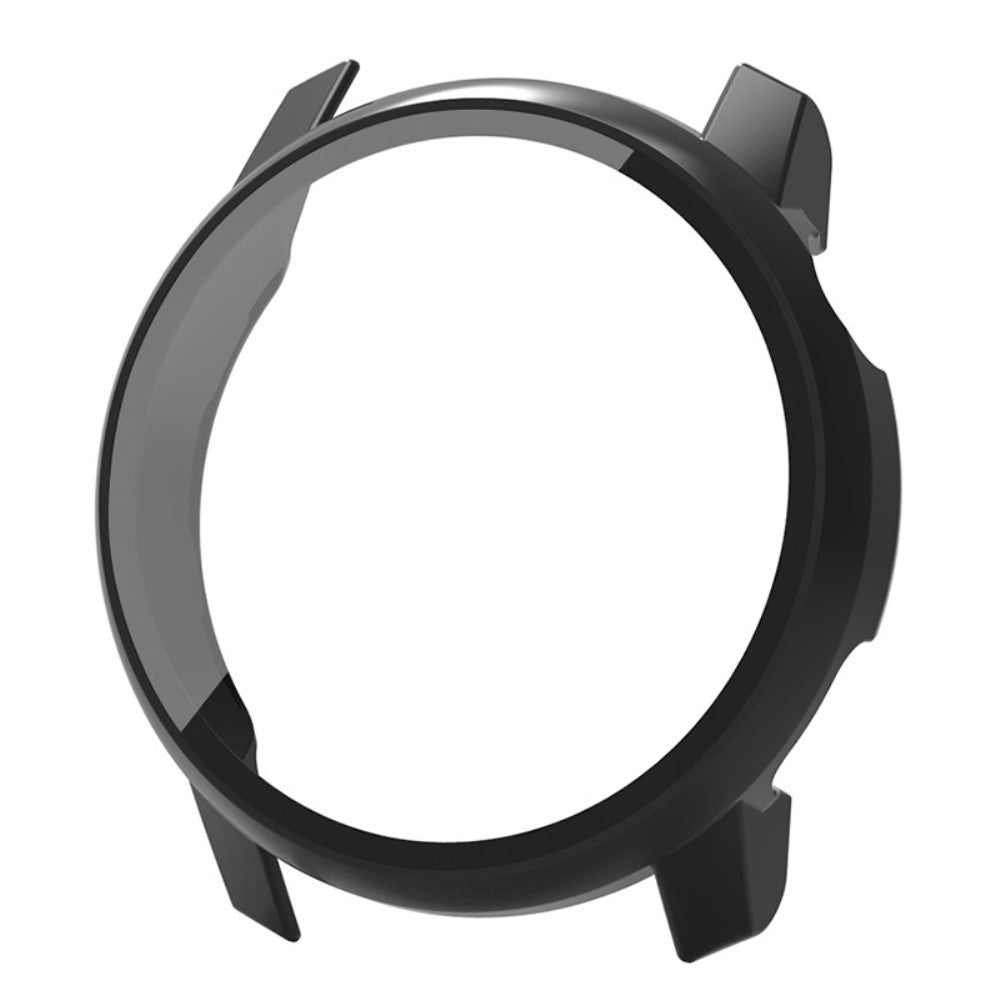 Coros Pace 3 Watch Case All-Round Cover with Tempered Glass Screen Protector - Black#serie_4