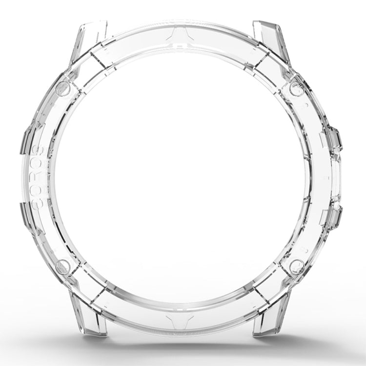 Coros Vertix 2 Hard Case Hollow Edge Protector Bumper Frame Cover - Transparent#serie_8