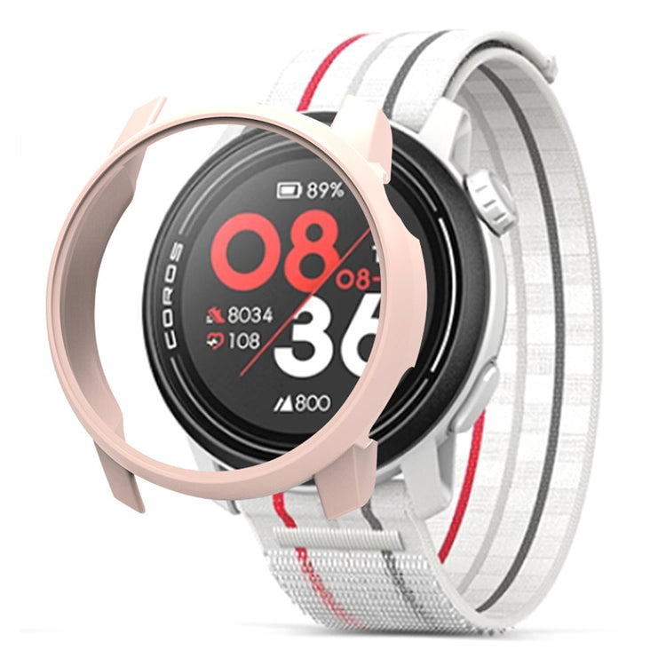 Hårdt Silikone Bumper passer til Coros Pace 3 - Pink#serie_3