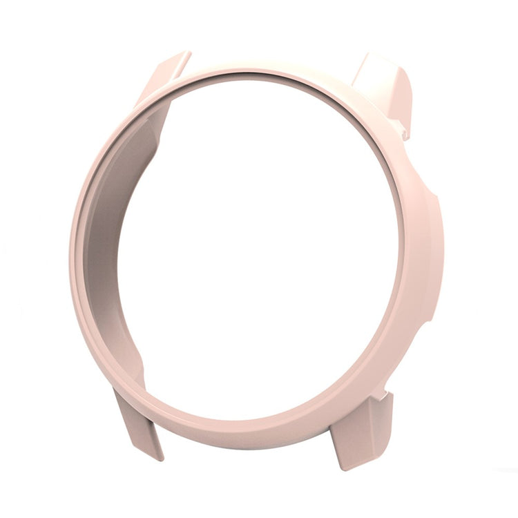 Coros Pace 3 Watch Protective Cover Hard Half-Cover Drop-resistant Frame - Pink#serie_3