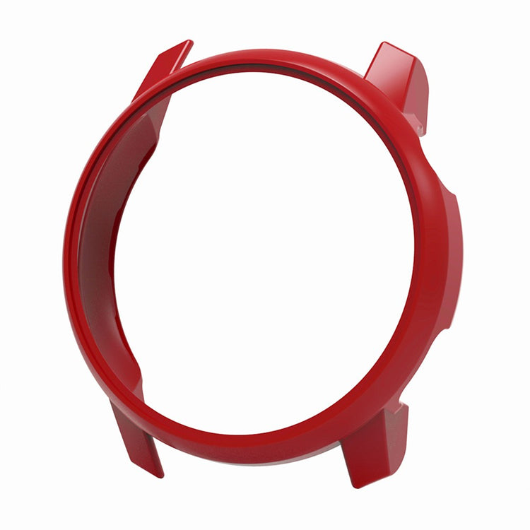 Coros Pace 3 Watch Protective Cover Hard Half-Cover Drop-resistant Frame - Red#serie_4