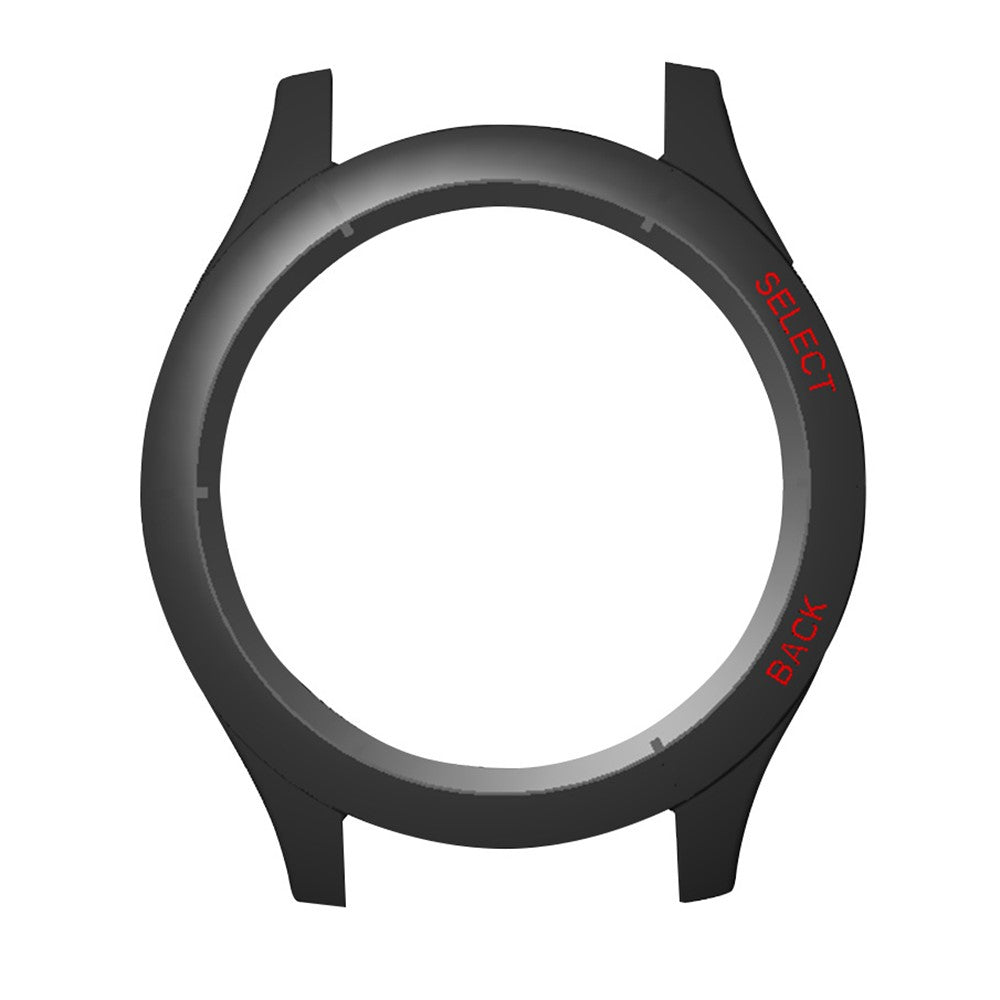 Huami Amazfit Cheetah Pro Frame Cover Watch Protector - Black+Red#serie_3