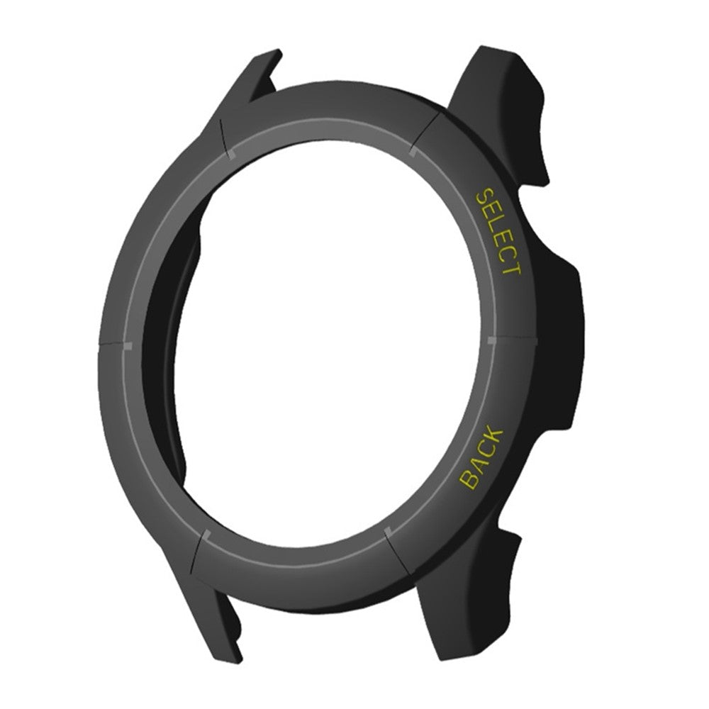 Silikone Bumper passer til Amazfit Cheetah Pro - Sort#serie_4