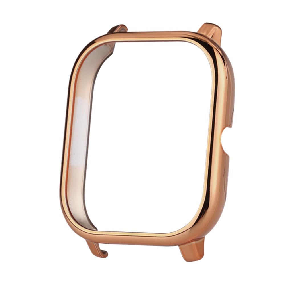 Hårdt Silikone Bumper passer til Amazfit GTS 1 - Pink#serie_4
