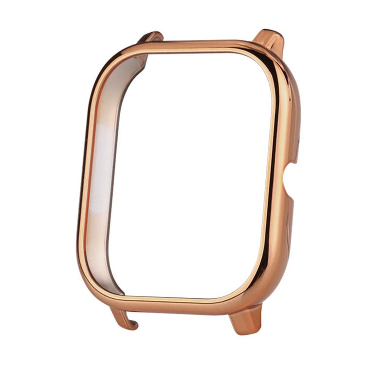 Hårdt Silikone Bumper passer til Amazfit GTS 1 - Pink#serie_4