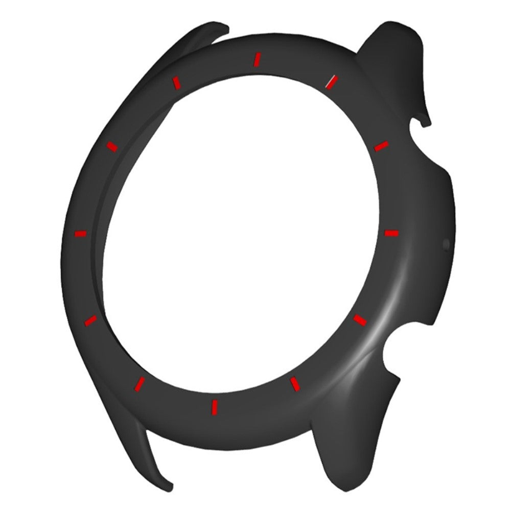 Stødsikker Silikone Universal Bumper passer til Amazfit GTR 3 / Amazfit GTR 3 Pro - Sort#serie_3