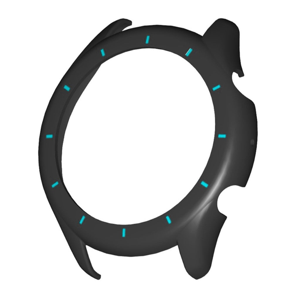 Stødsikker Silikone Universal Bumper passer til Amazfit GTR 3 / Amazfit GTR 3 Pro - Blå#serie_5