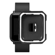 Huami Amazfit Bip / Bip Lite Watch Case Flexible Dual Color Protective Cover - Black+White