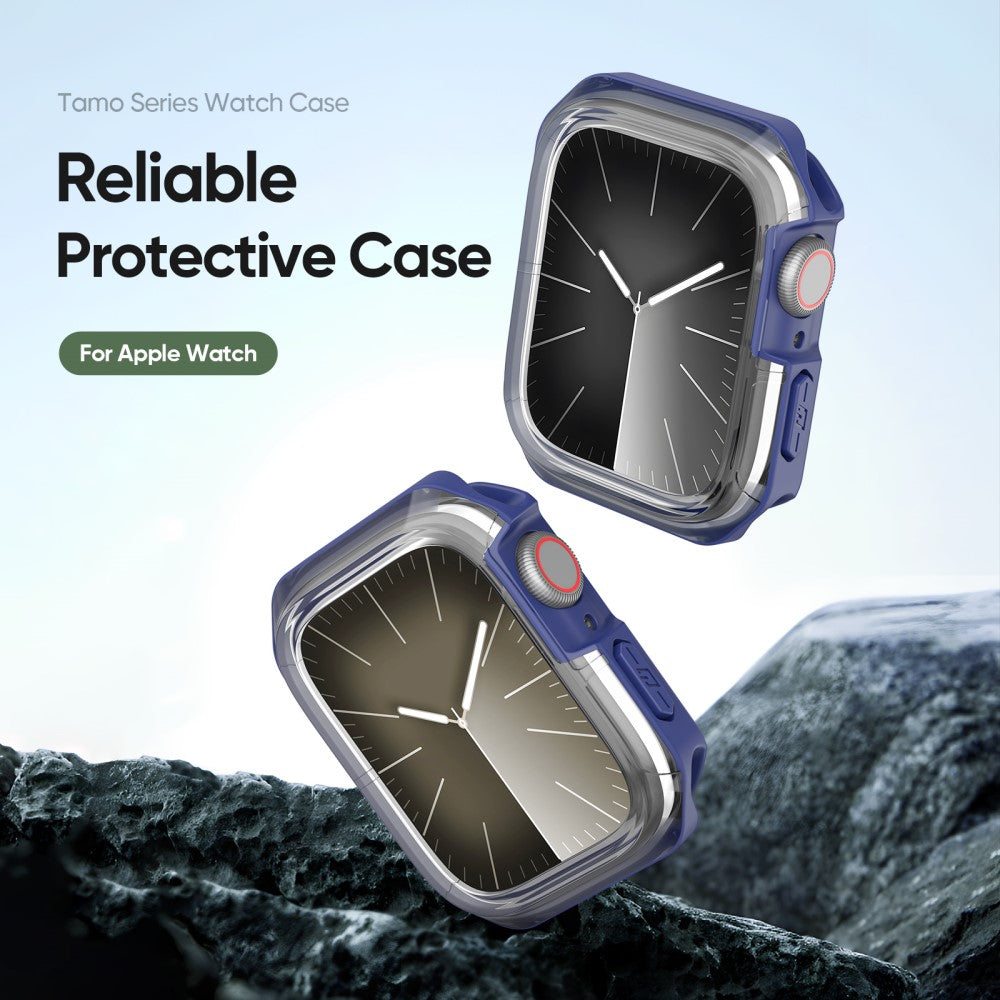 Godt Silikone Cover passer til Apple Smartwatch - Blå#serie_3