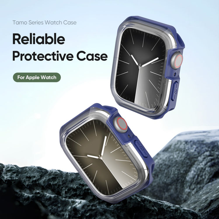 Godt Silikone Cover passer til Apple Smartwatch - Blå#serie_3