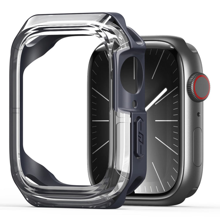 Godt Silikone Cover passer til Apple Smartwatch - Blå#serie_5