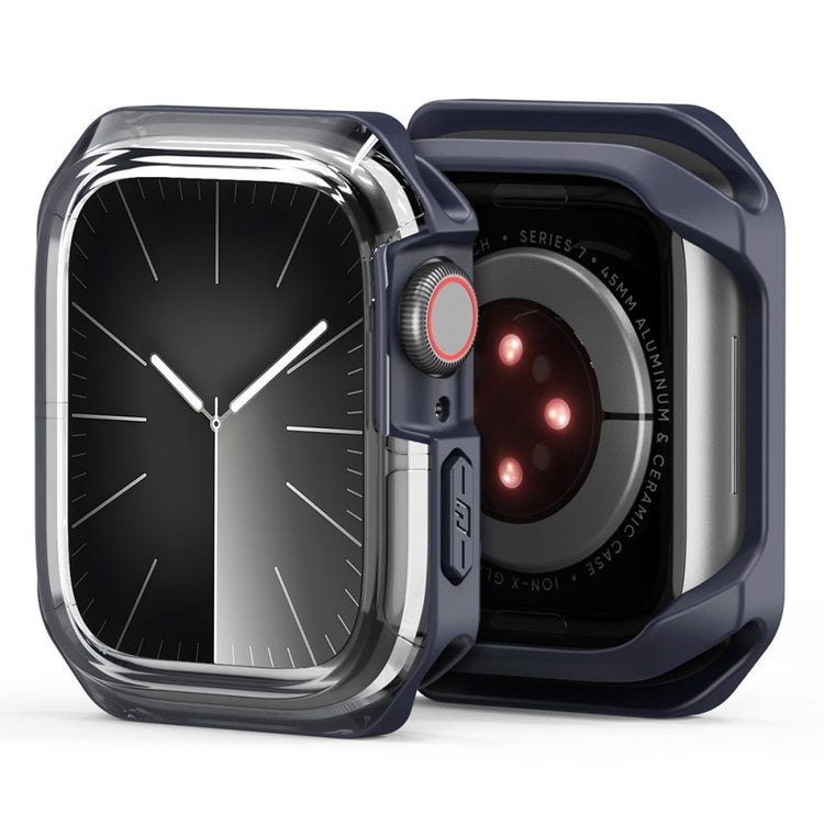 Godt Silikone Cover passer til Apple Smartwatch - Blå#serie_5
