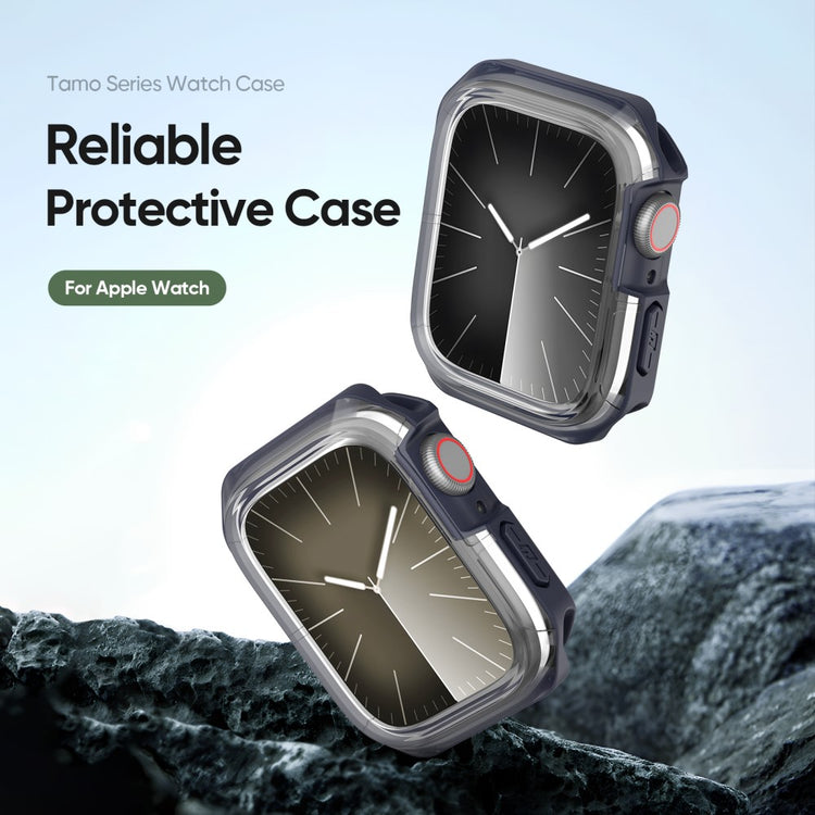 Godt Silikone Cover passer til Apple Smartwatch - Blå#serie_5