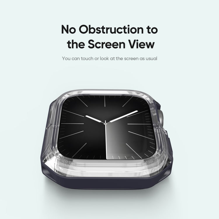 Godt Silikone Cover passer til Apple Smartwatch - Blå#serie_5