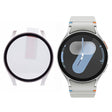 Incredibly Stylish Samsung Galaxy Watch 7 40mm Cover with Screen Protector in Glass and Silicone
