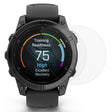 2pcs Garmin Fenix E 47mm Silicone Screen Protector
