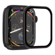 Soft Apple Watch Series 10 42mm Cover with Screen Protector in Glass and Silicone