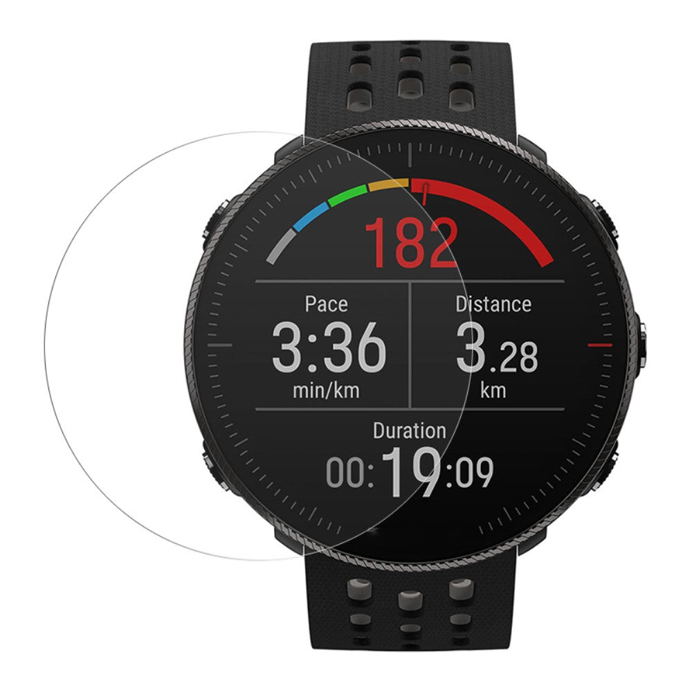 Polar Vantage M2 Clear 0.3mm Smart Watch Tempered Glass Film#serie_1