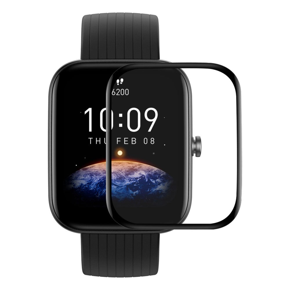 ENKAY HAT PRINCE 2Pcs Huami Amazfit Bip 5 / Bip 5 Pro Screen Protector Full Cover 3D Curved Soft Bump Resistant Edge and Scratchproof Film#serie_1
